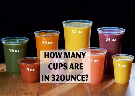 Apr 3, 2023 · To convert 32 oz to cups, we need to understand the conversion factor between ounces and cups. One cup is equal to 8 ounces. Therefore, to convert 32 oz to cups, we divide 32 by 8. 32 oz ÷ 8 oz/cup = 4 cups. So, there are 4 cups in 32 oz. 
